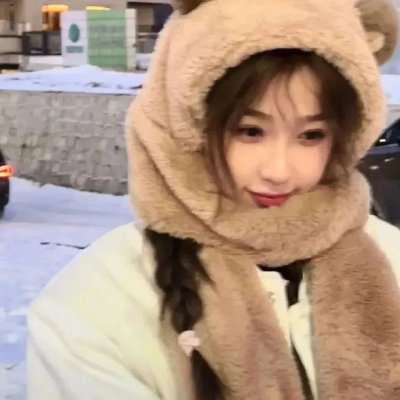 燃烧女子的画像